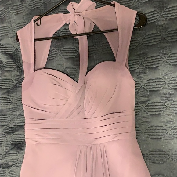 Light purple floor length prom dress - Picture 1 of 2